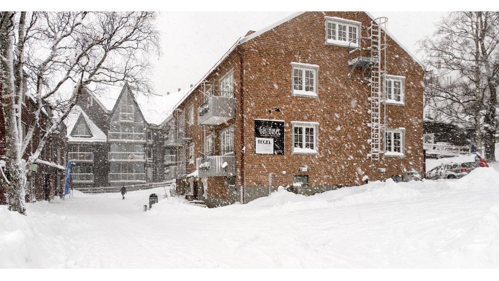 Aparthotel Gaesthuset I Åre Exterior foto